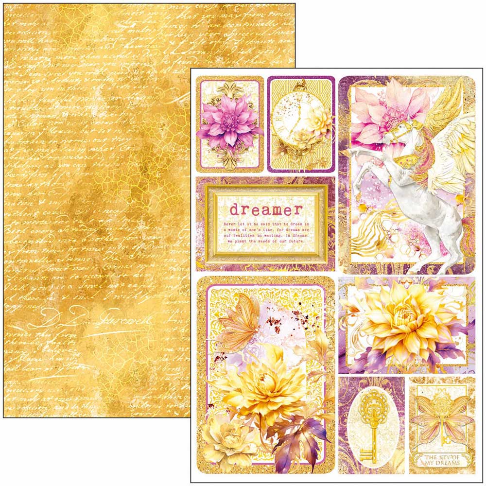 Ciao Bella A4 Creative Pad - Ethereal [CBCL073] - Image 8