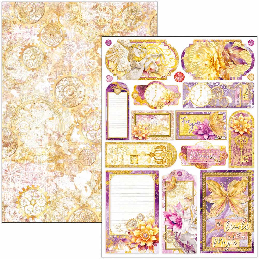 Ciao Bella A4 Creative Pad - Ethereal [CBCL073] - Image 9