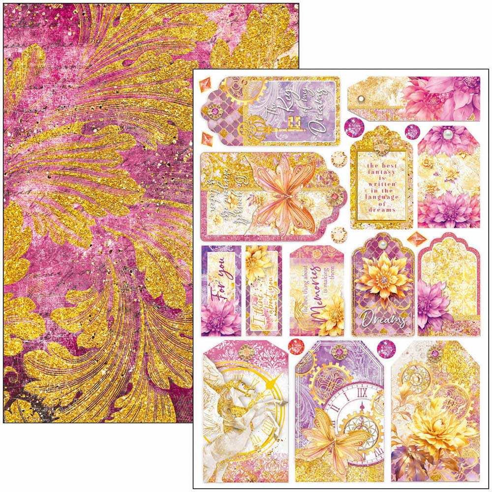 Ciao Bella A4 Creative Pad - Ethereal [CBCL073] - Image 10