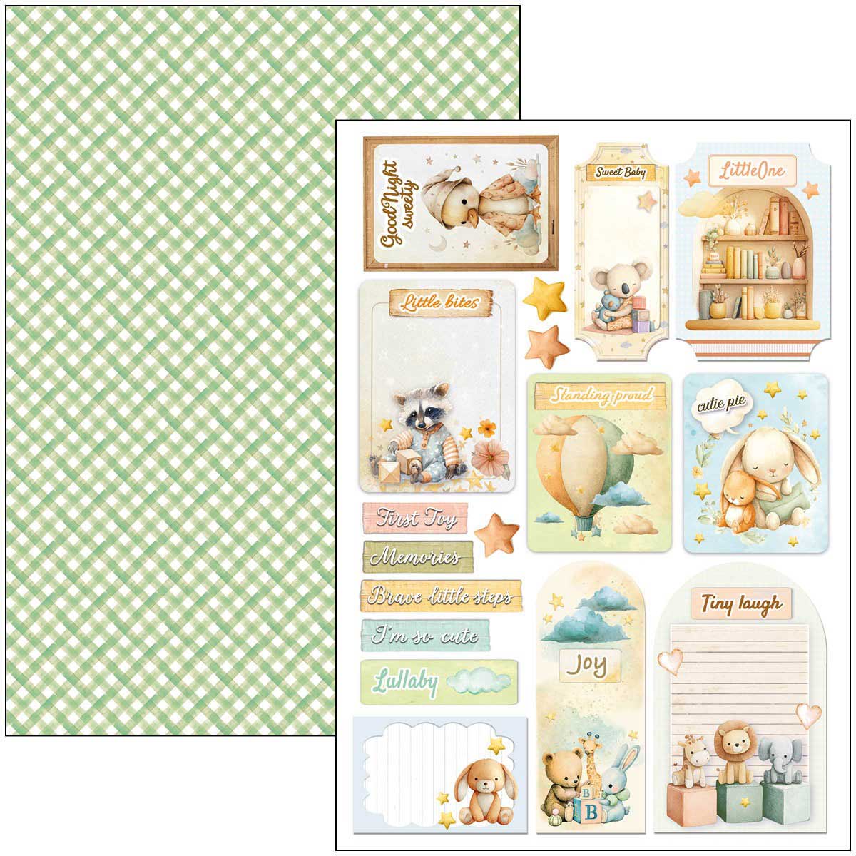 Ciao Bella A4 Creative Pad - Lunibloom [CBCL093] - Image 3