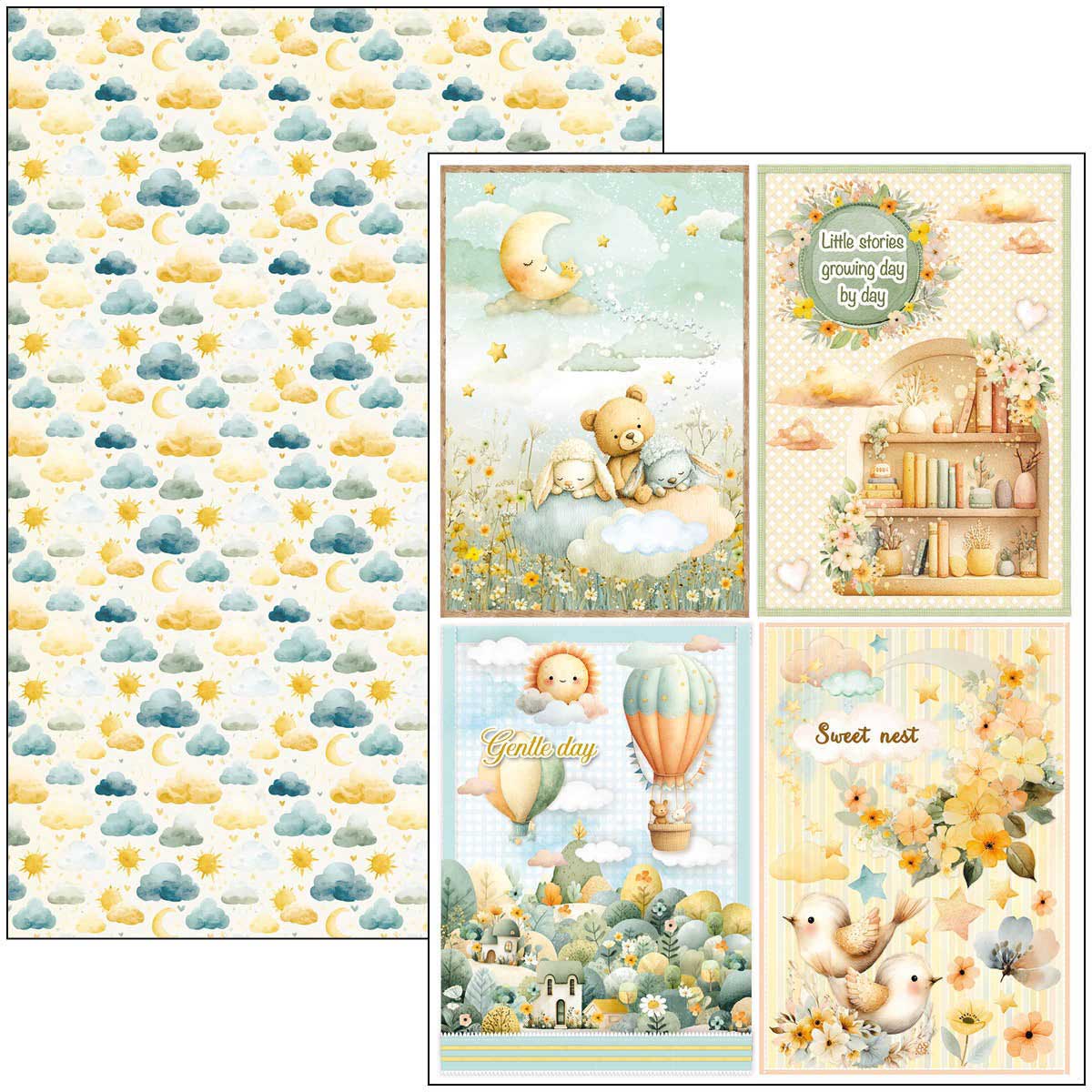 Ciao Bella A4 Creative Pad - Lunibloom [CBCL093] - Image 4