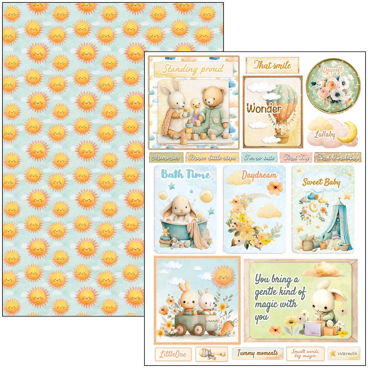 Ciao Bella A4 Creative Pad - Lunibloom [CBCL093] - Image 5