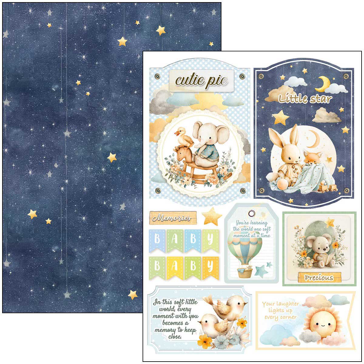 Ciao Bella A4 Creative Pad - Lunibloom [CBCL093] - Image 7