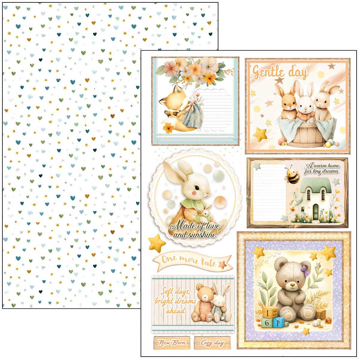 Ciao Bella A4 Creative Pad - Lunibloom [CBCL093] - Image 8