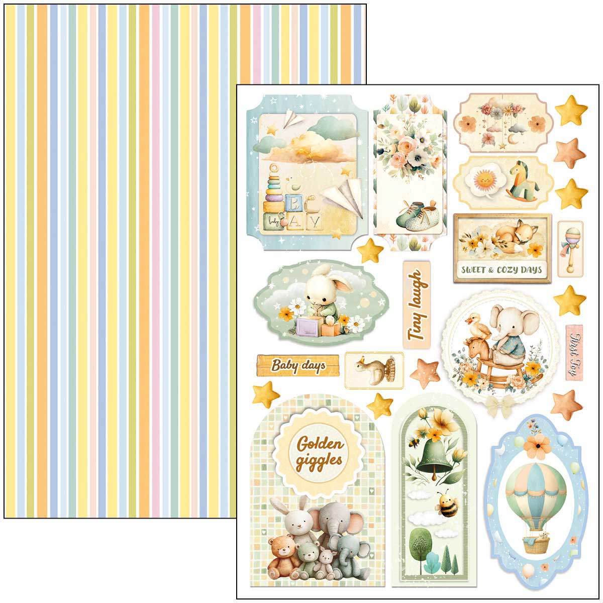 Ciao Bella A4 Creative Pad - Lunibloom [CBCL093] - Image 10