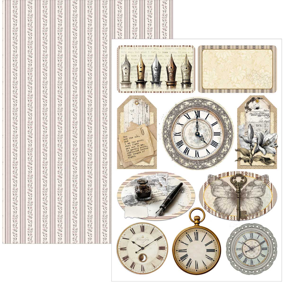 Ciao Bella A4 Creative Pad - Typographic [CBCL095] - Image 7