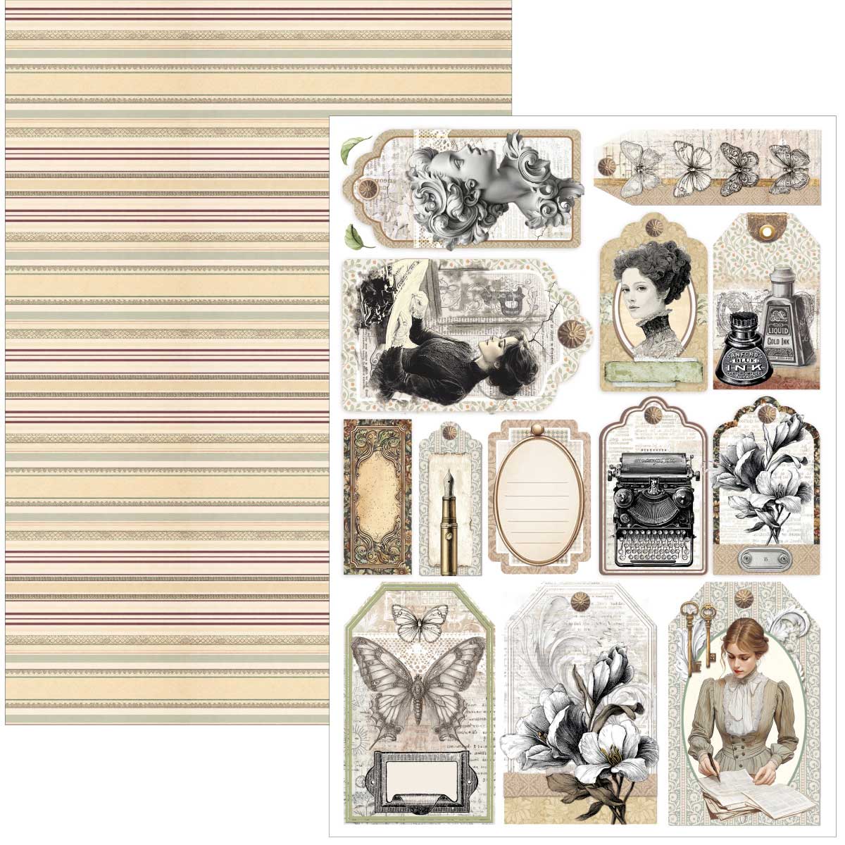 Ciao Bella A4 Creative Pad - Typographic [CBCL095] - Image 8