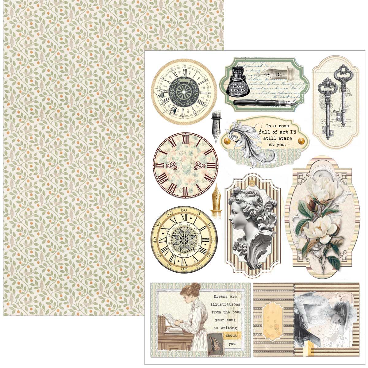 Ciao Bella A4 Creative Pad - Typographic [CBCL095] - Image 9