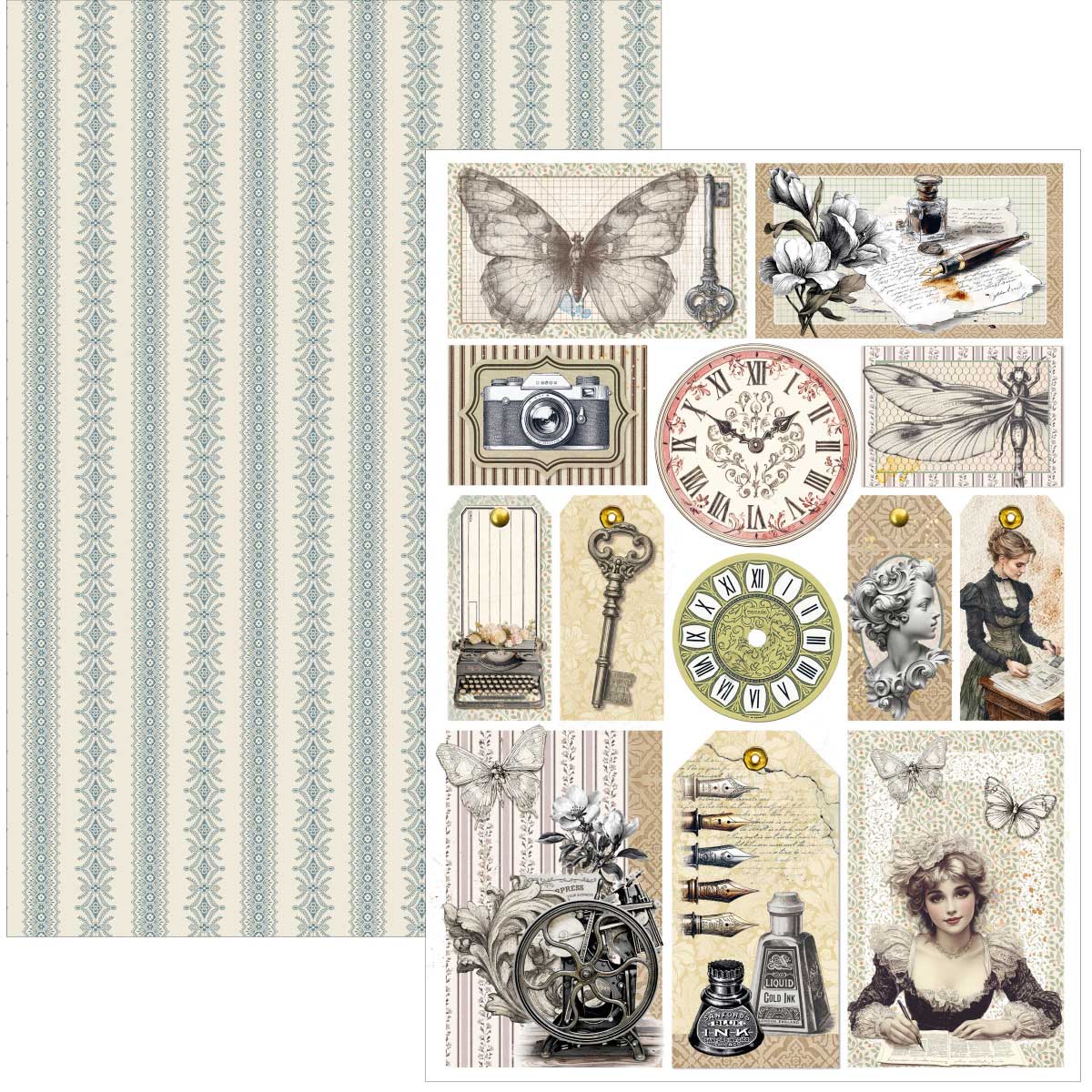 Ciao Bella A4 Creative Pad - Typographic [CBCL095] - Image 10