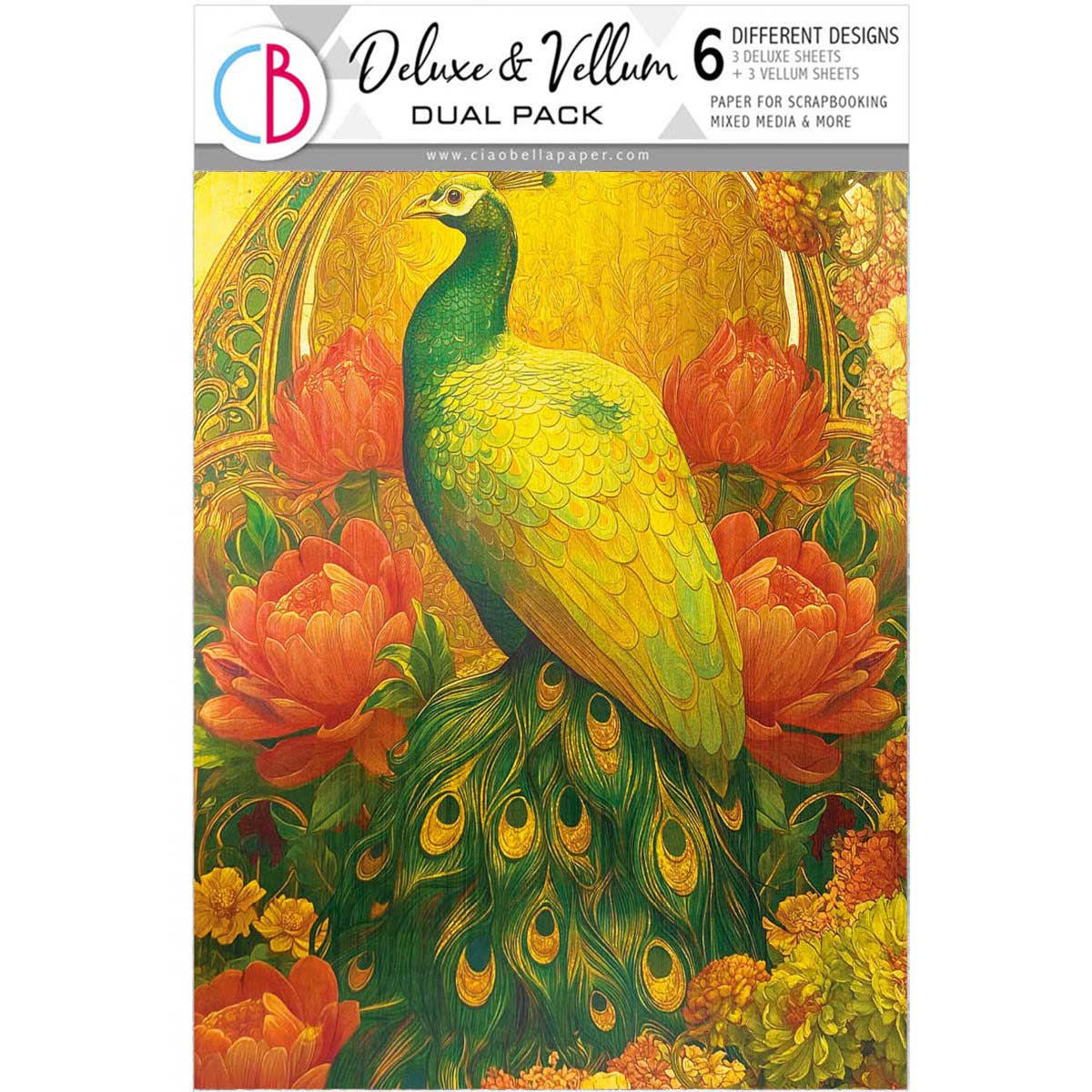 Ciao Bella A4 Deluxe & Vellum Dual Pack - Artemis [CBX007]