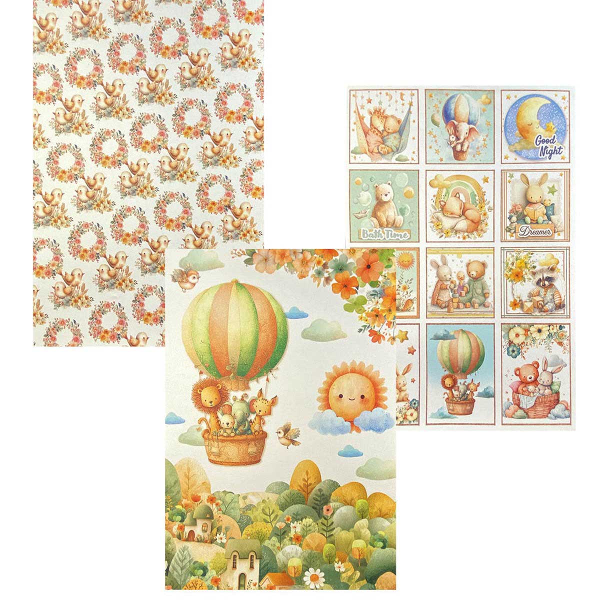 Ciao Bella A4 Deluxe & Vellum Dual Pack - Lunibloom [CBX006] - Image 2
