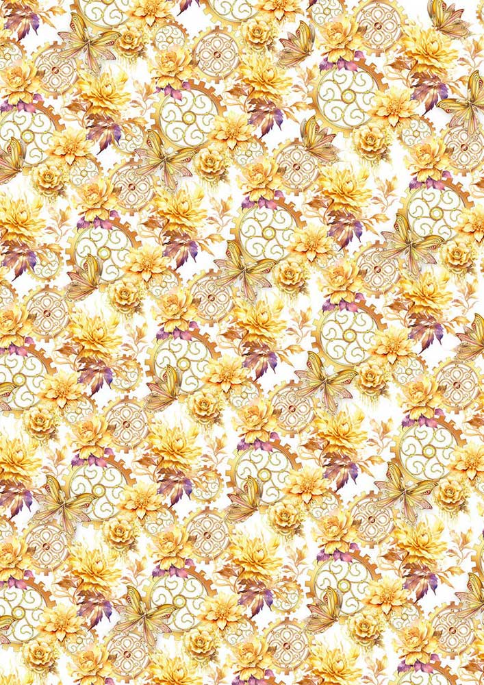 Ciao Bella A4 Vellum Paper Pack - Ethereal [CBV012] - Image 2