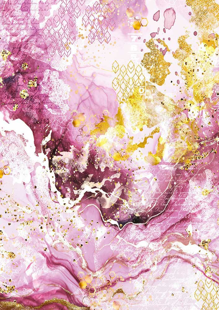 Ciao Bella A4 Vellum Paper Pack - Ethereal [CBV012] - Image 3