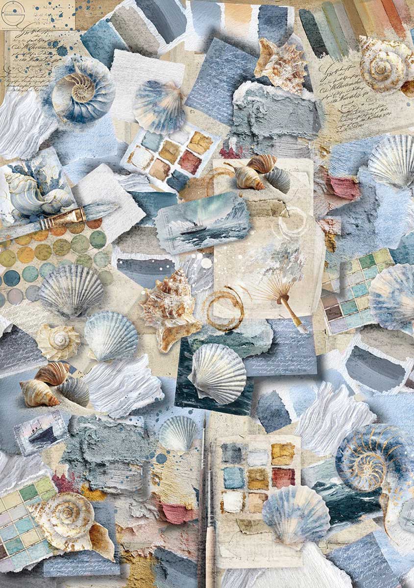 Ciao Bella A5 Rice Paper Art Set - An Artist Journey [CBRS027] - Image 3