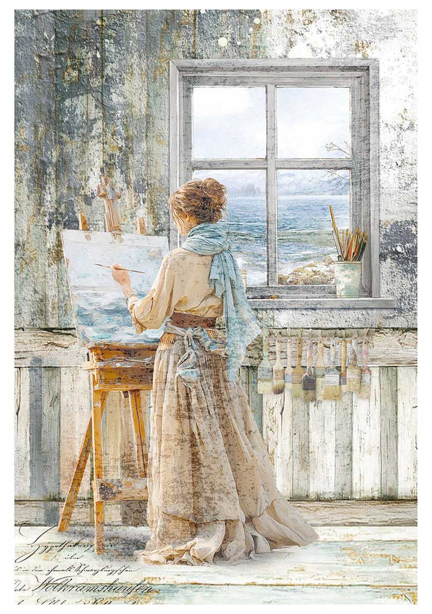 Ciao Bella A5 Rice Paper Art Set - An Artist Journey [CBRS027] - Image 4