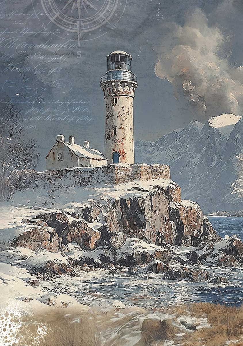 Ciao Bella A5 Rice Paper Art Set - An Artist Journey [CBRS027] - Image 6