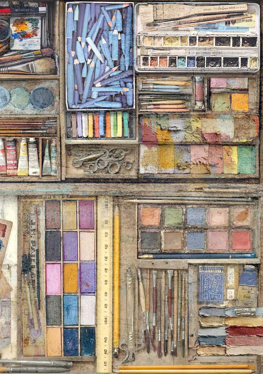 Ciao Bella A5 Rice Paper Art Set - An Artist Journey [CBRS027] - Image 7