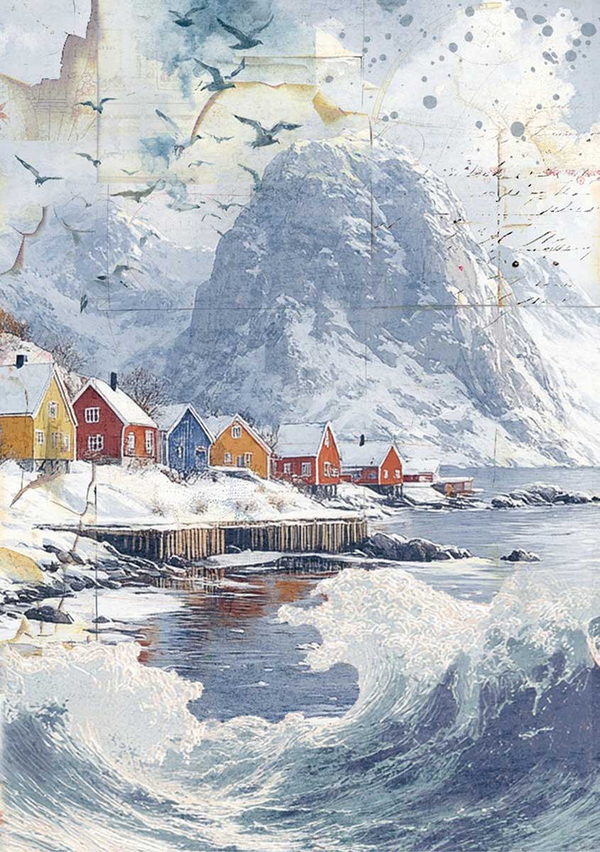 Ciao Bella A5 Rice Paper Art Set - An Artist Journey [CBRS027] - Image 8