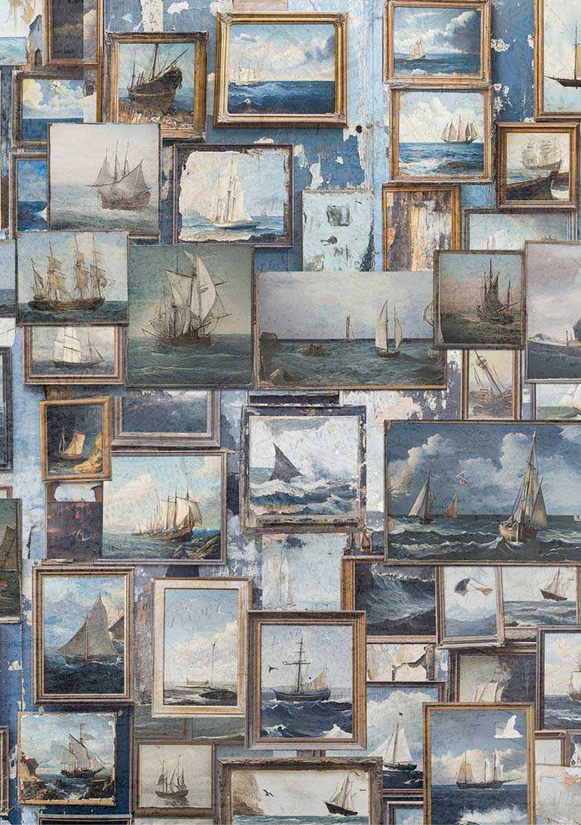 Ciao Bella A5 Rice Paper Art Set - An Artist Journey [CBRS027] - Image 9