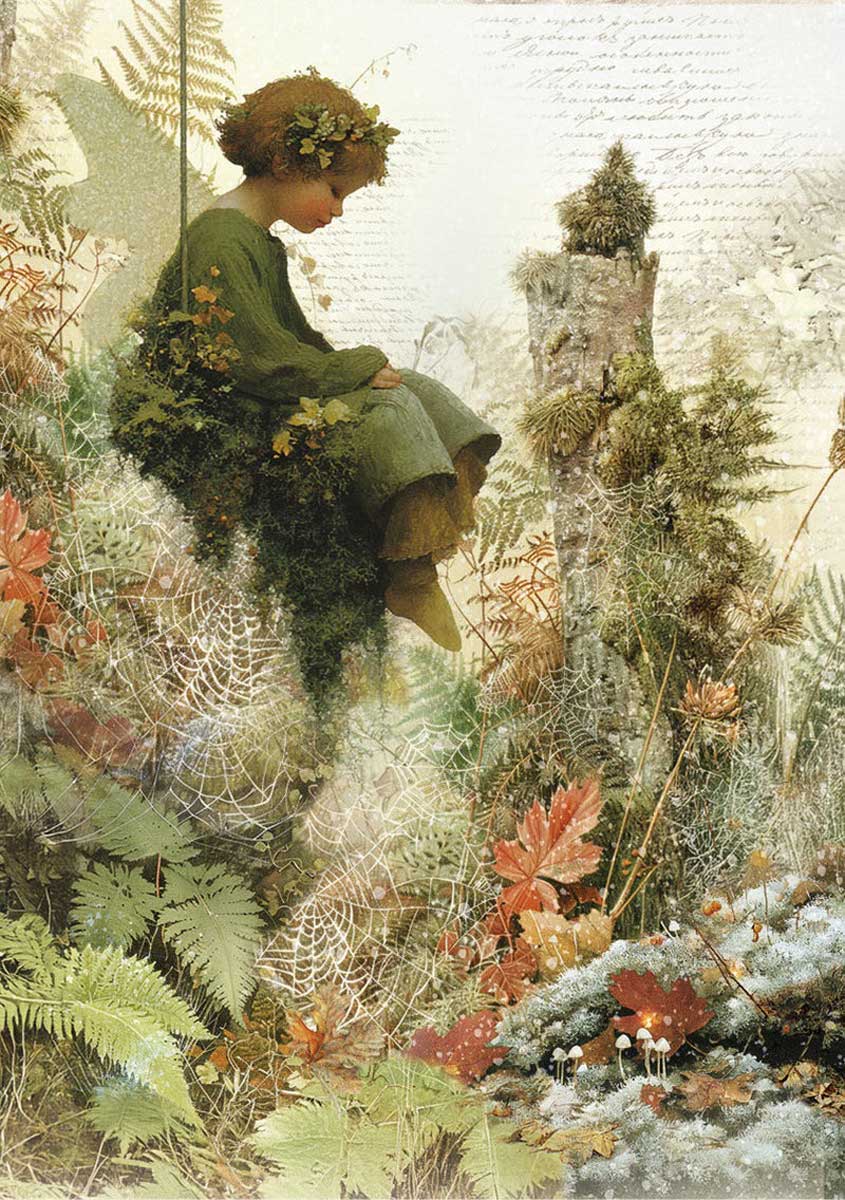 Ciao Bella A5 Rice Paper Art Set - Fairy Whispers [CBRS030] - Image 2