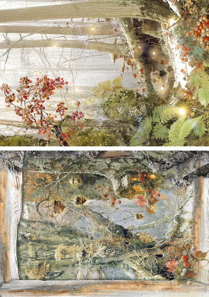 Ciao Bella A5 Rice Paper Art Set - Fairy Whispers [CBRS030] - Image 9