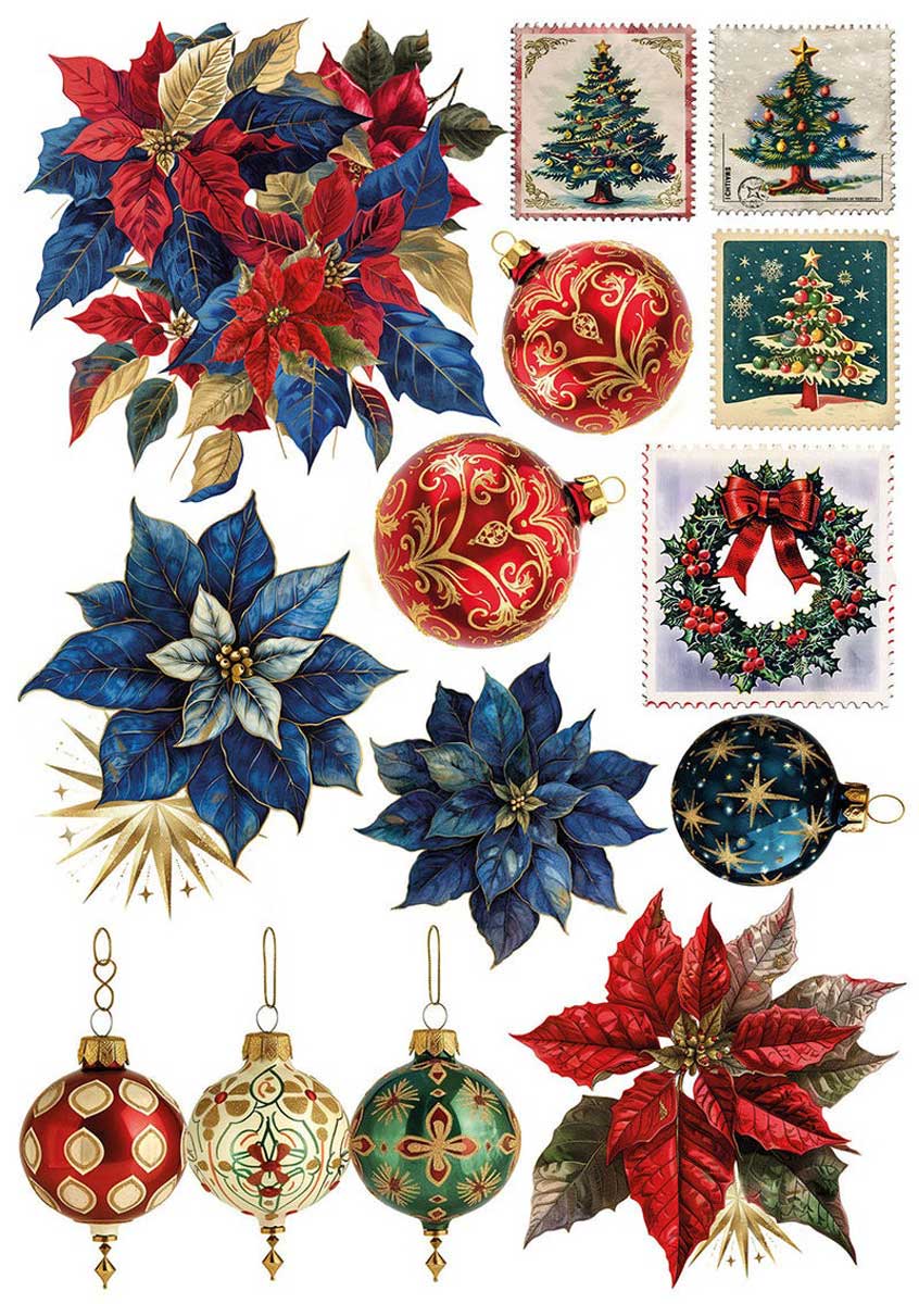 Ciao Bella A5 Rice Paper Art Set - Polar Railway [CBRS029] - Image 5