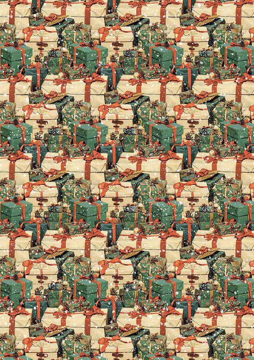 Ciao Bella A5 Rice Paper Art Set - Polar Railway [CBRS029] - Image 8