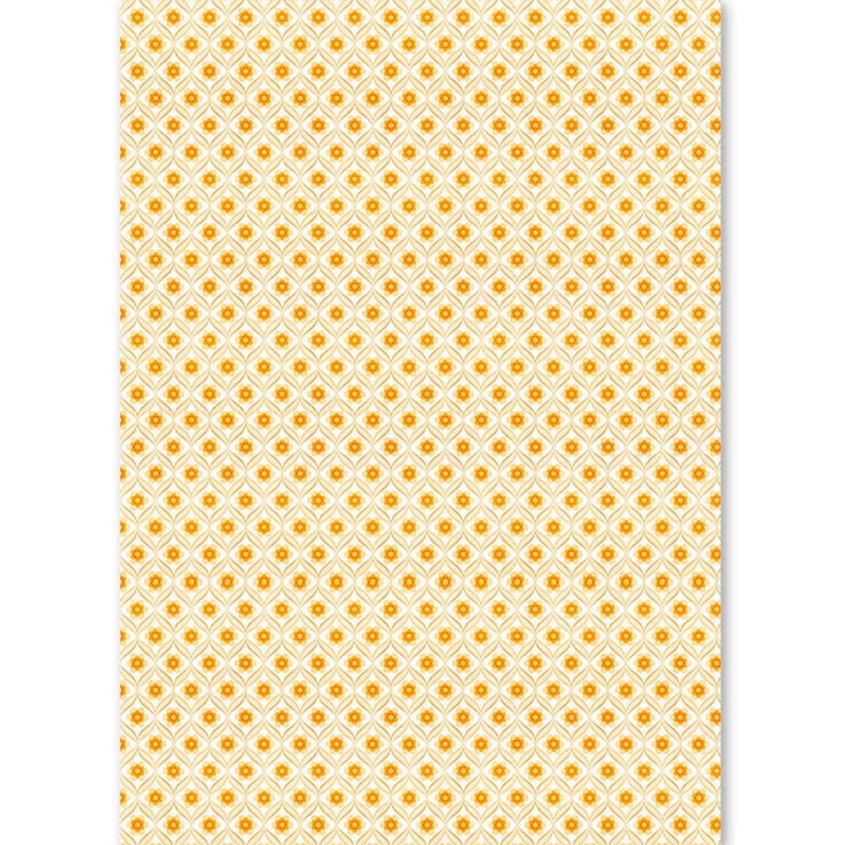 Ciao Bella A5 Rice Paper Art Set - Seventies [CBRS043] - Image 4