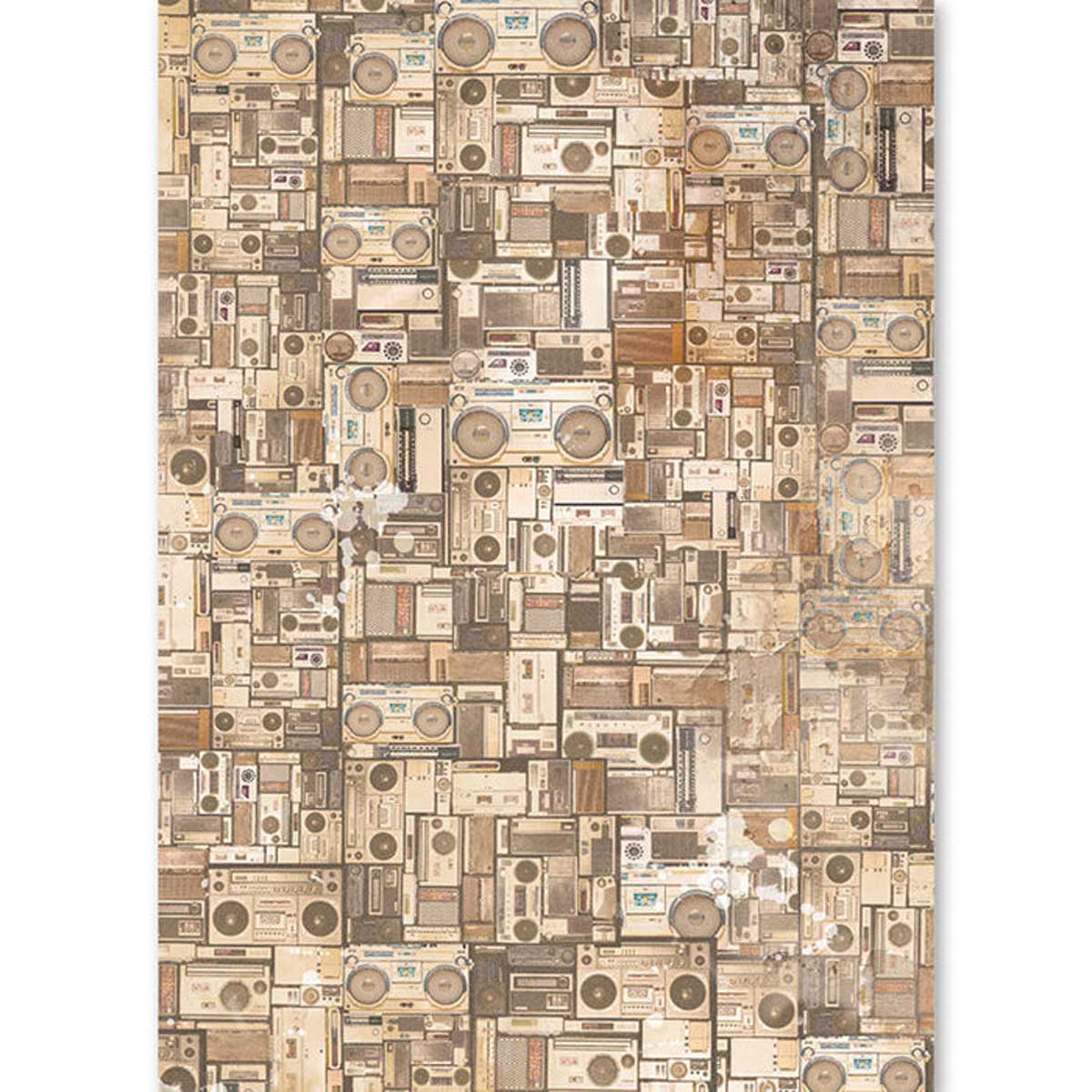 Ciao Bella A5 Rice Paper Art Set - Seventies [CBRS043] - Image 7