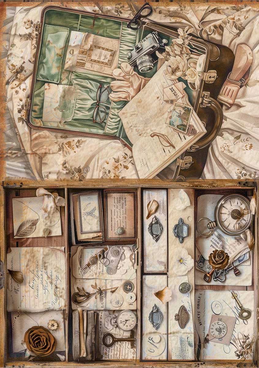 Ciao Bella A5 Rice Paper Art Set - The Last Mystery [CBRS028] - Image 2