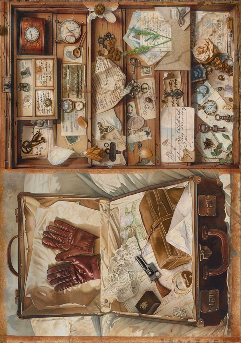 Ciao Bella A5 Rice Paper Art Set - The Last Mystery [CBRS028] - Image 5