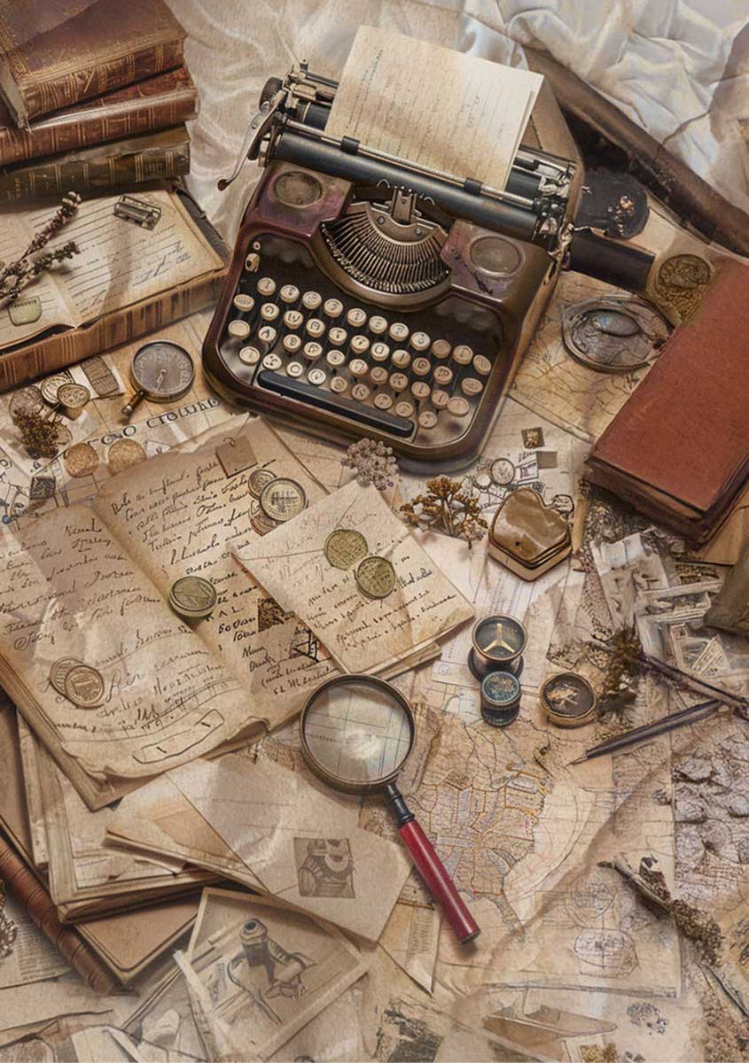 Ciao Bella A5 Rice Paper Art Set - The Last Mystery [CBRS028] - Image 6