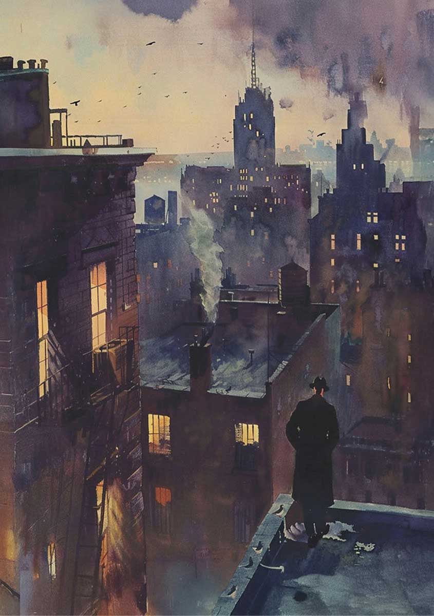 Ciao Bella A5 Rice Paper Art Set - The Last Mystery [CBRS028] - Image 8