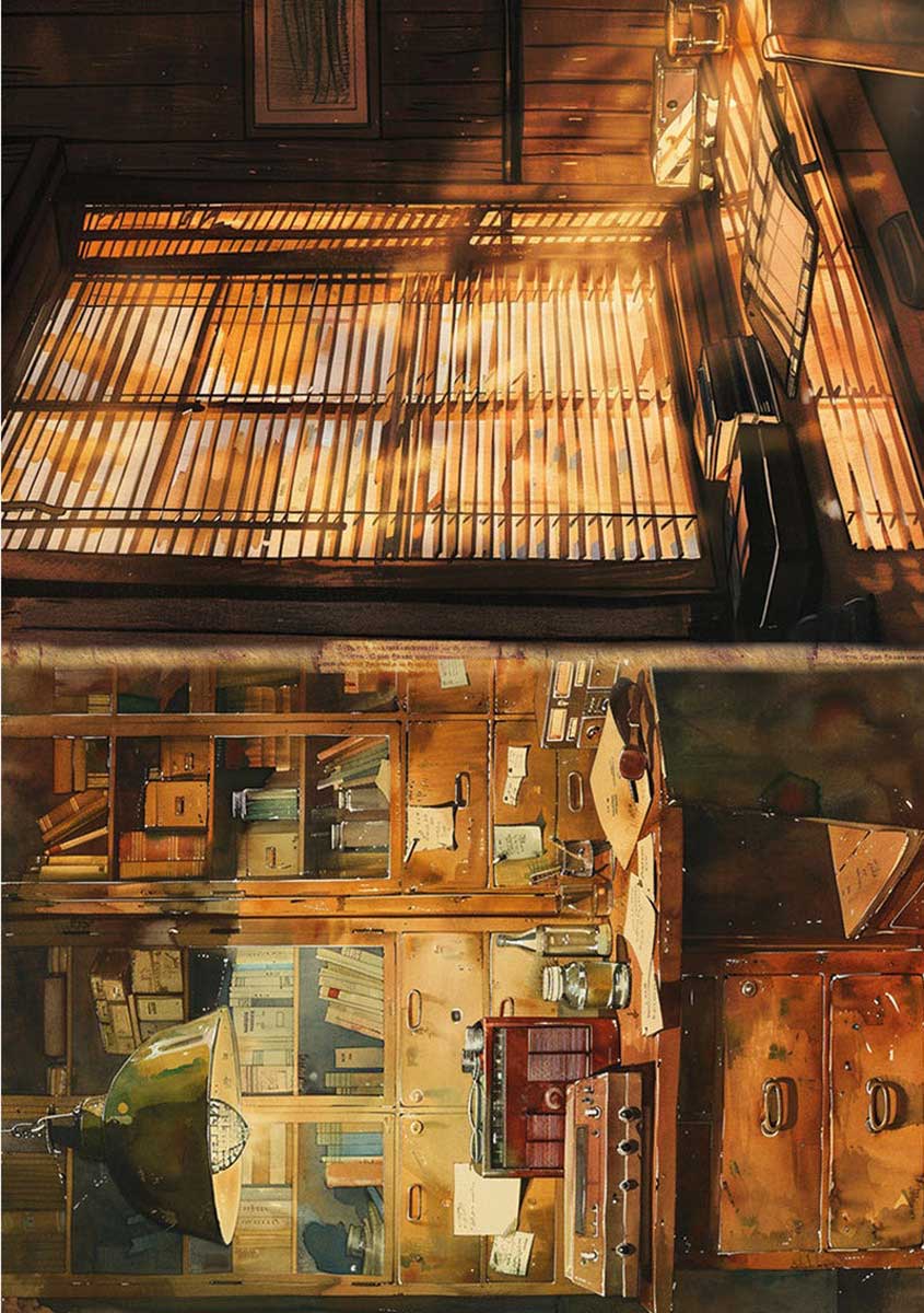 Ciao Bella A5 Rice Paper Art Set - The Last Mystery [CBRS028] - Image 9