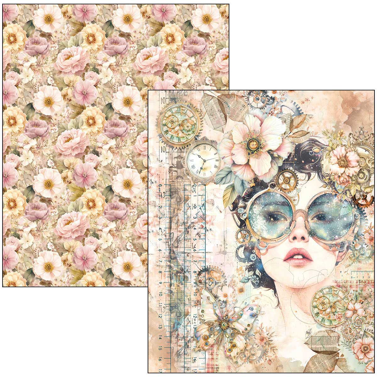 Ciao Bella Lu Mania A4 Maxi Mixed Media Book - Lost In Time [MA007] - Image 3