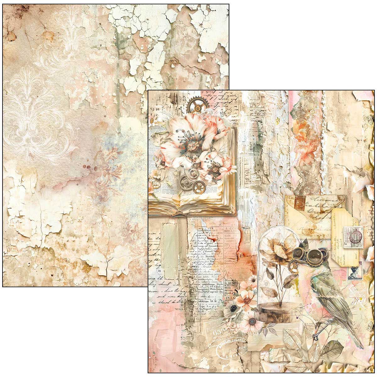 Ciao Bella Lu Mania A4 Maxi Mixed Media Book - Lost In Time [MA007] - Image 4