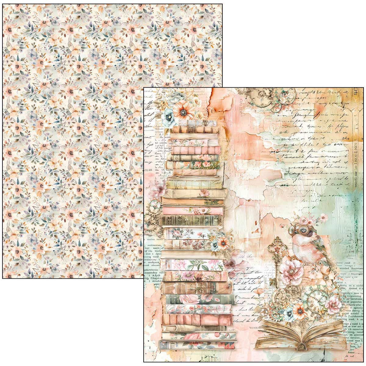 Ciao Bella Lu Mania A4 Maxi Mixed Media Book - Lost In Time [MA007] - Image 6