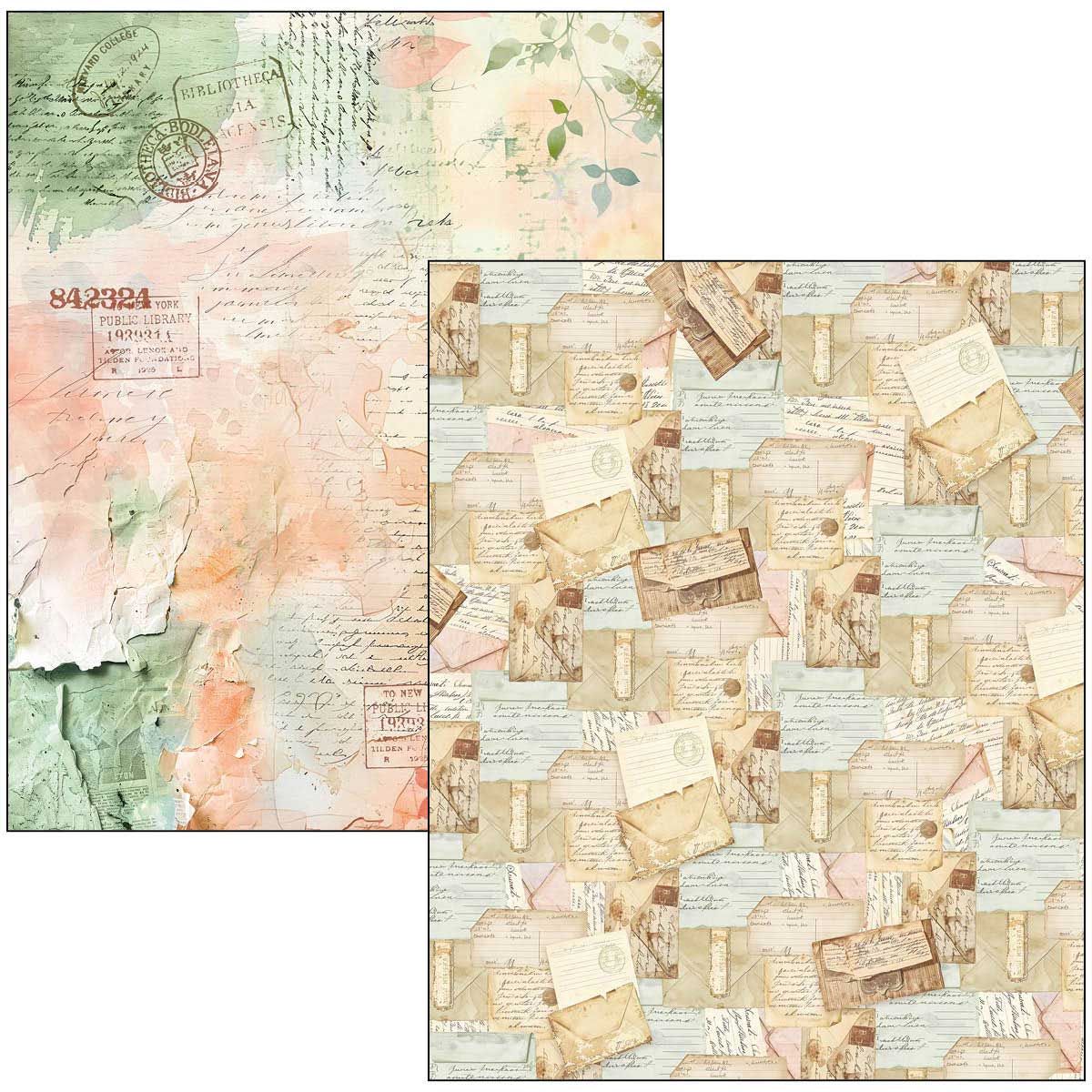 Ciao Bella Lu Mania A4 Maxi Mixed Media Book - Lost In Time [MA007] - Image 7