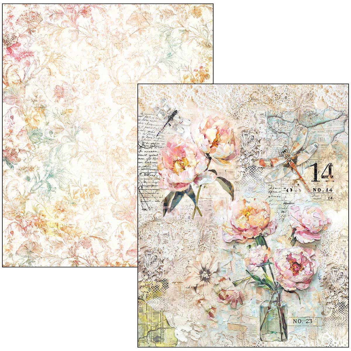 Ciao Bella Lu Mania A4 Maxi Mixed Media Book - The Sound Of Spring [MA009] - Image 2
