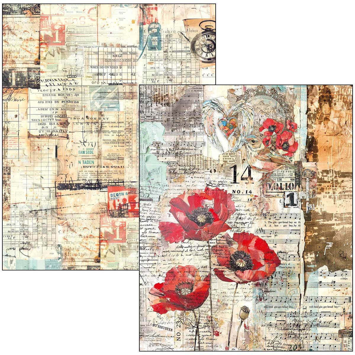 Ciao Bella Lu Mania A4 Maxi Mixed Media Book - The Sound Of Spring [MA009] - Image 3