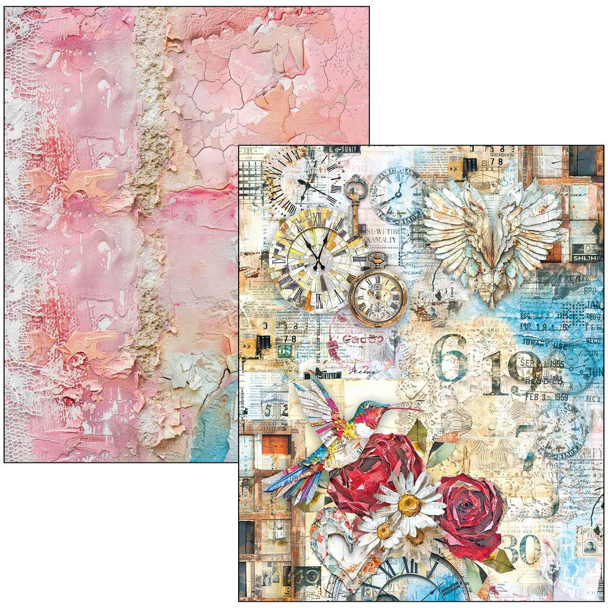 Ciao Bella Lu Mania A4 Maxi Mixed Media Book - The Sound Of Spring [MA009] - Image 4