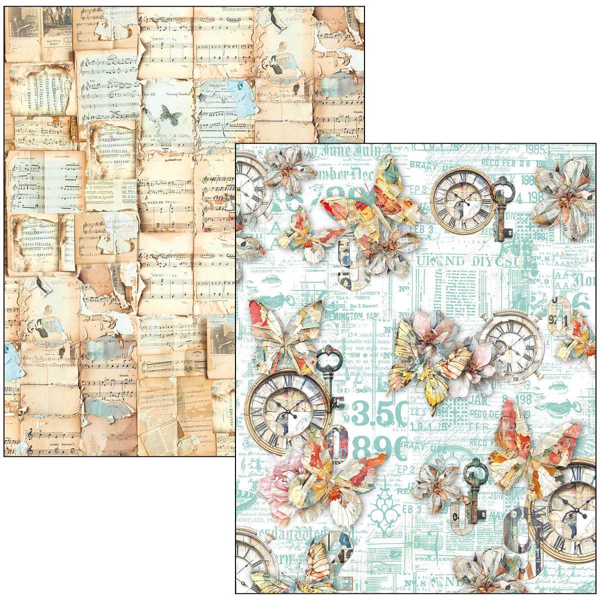Ciao Bella Lu Mania A4 Maxi Mixed Media Book - The Sound Of Spring [MA009] - Image 5