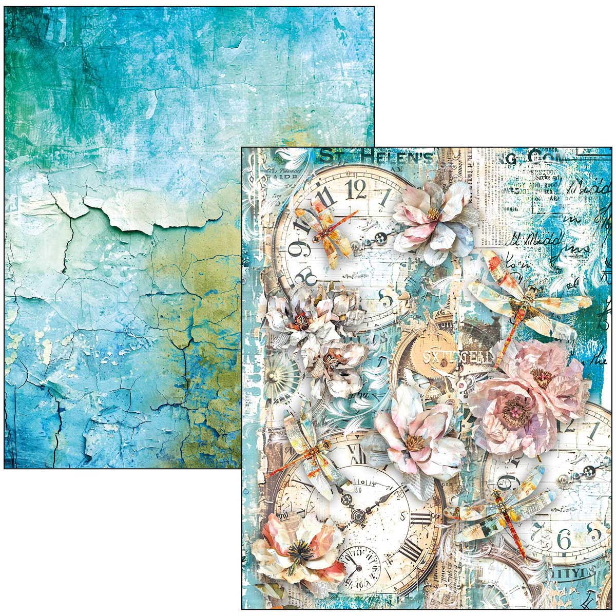 Ciao Bella Lu Mania A4 Maxi Mixed Media Book - The Sound Of Spring [MA009] - Image 6