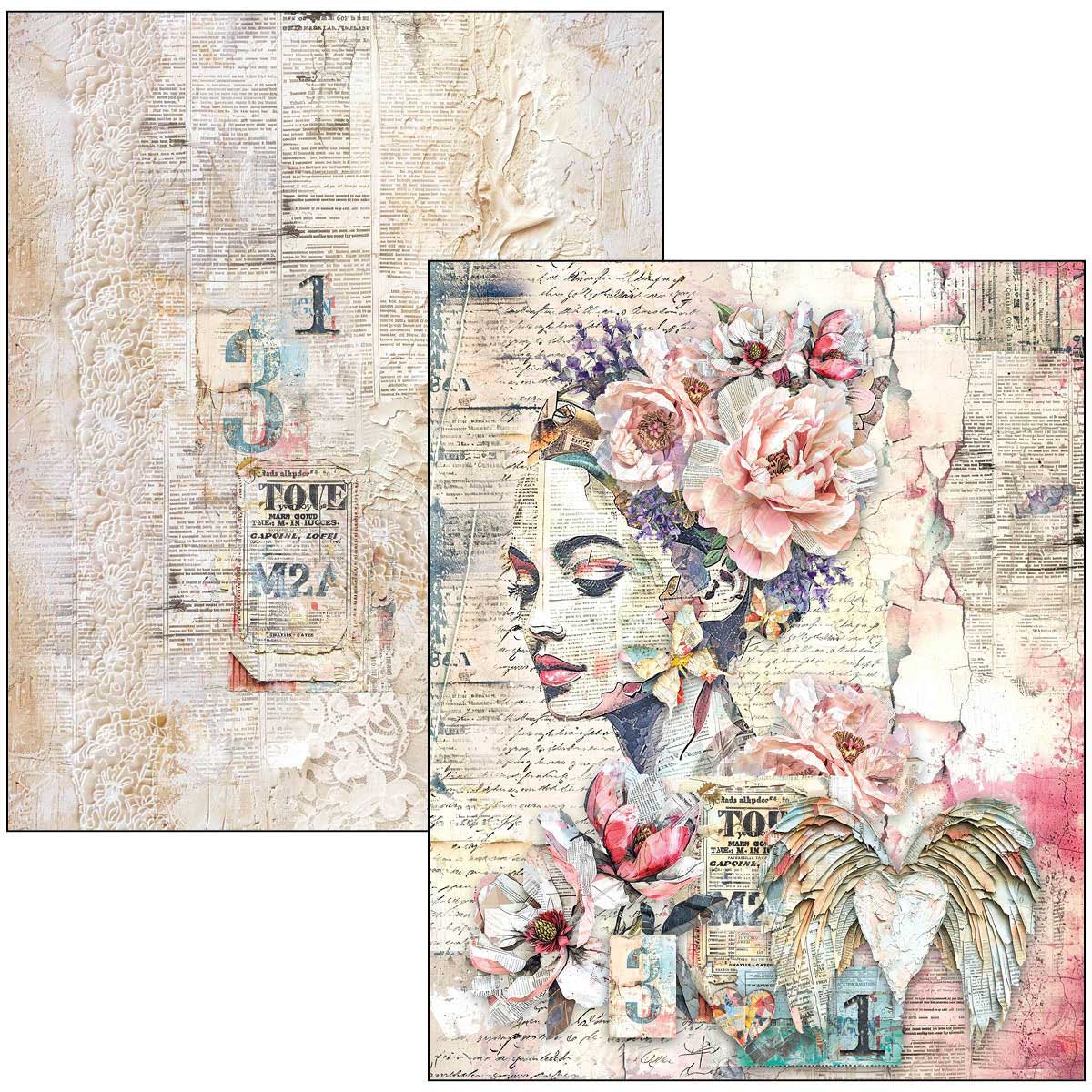 Ciao Bella Lu Mania A4 Maxi Mixed Media Book - The Sound Of Spring [MA009] - Image 7
