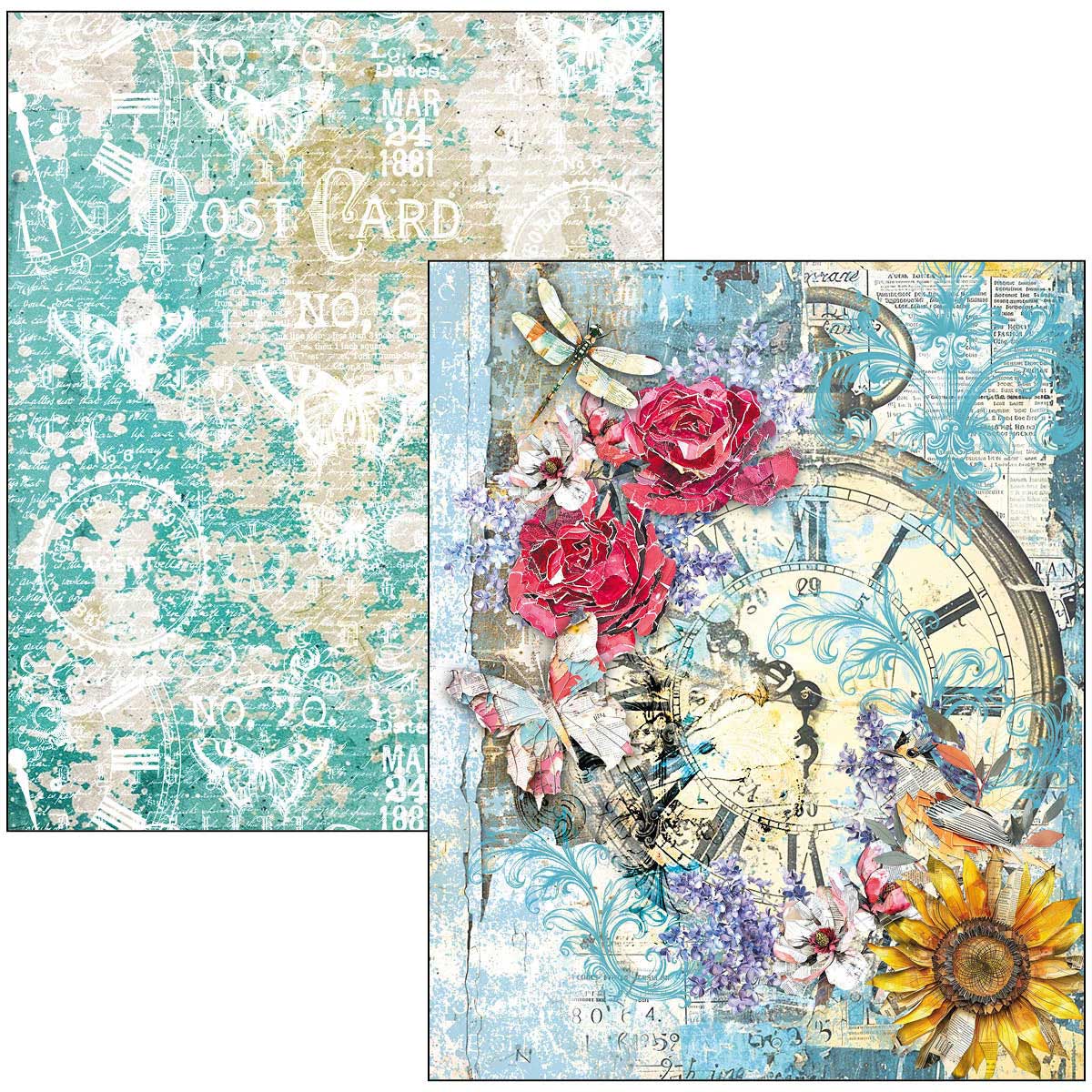 Ciao Bella Lu Mania A4 Maxi Mixed Media Book - The Sound Of Spring [MA009] - Image 8