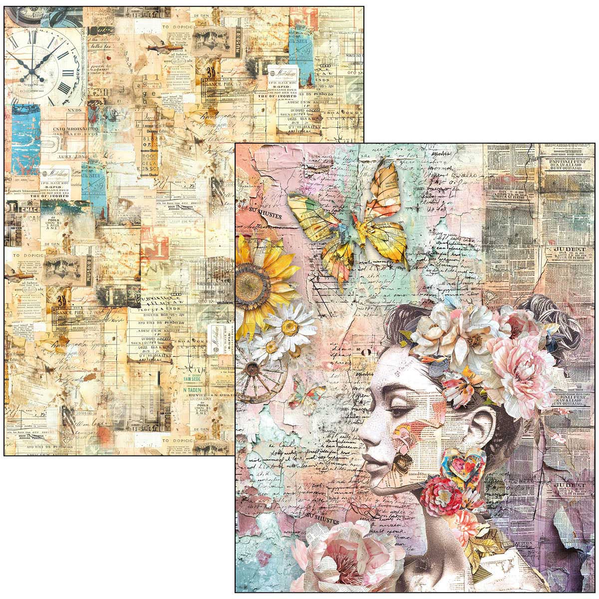 Ciao Bella Lu Mania A4 Maxi Mixed Media Book - The Sound Of Spring [MA009] - Image 9