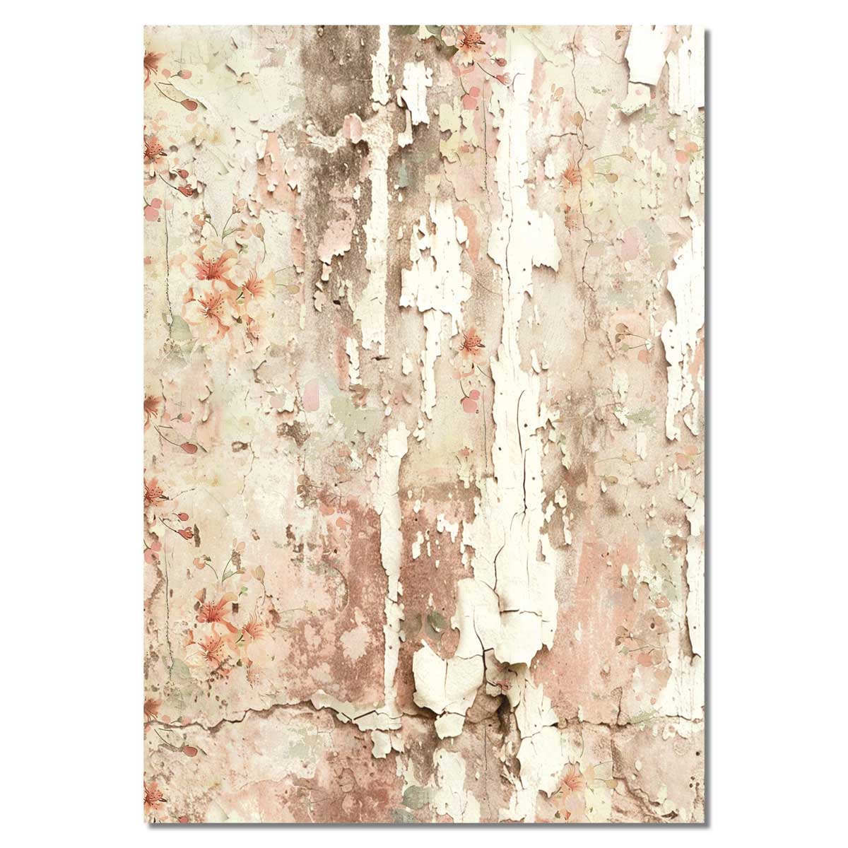 Ciao Bella Lu Mania A4 Mixed Media Rice Paper Set - Lost In Time [MF007] - Image 3
