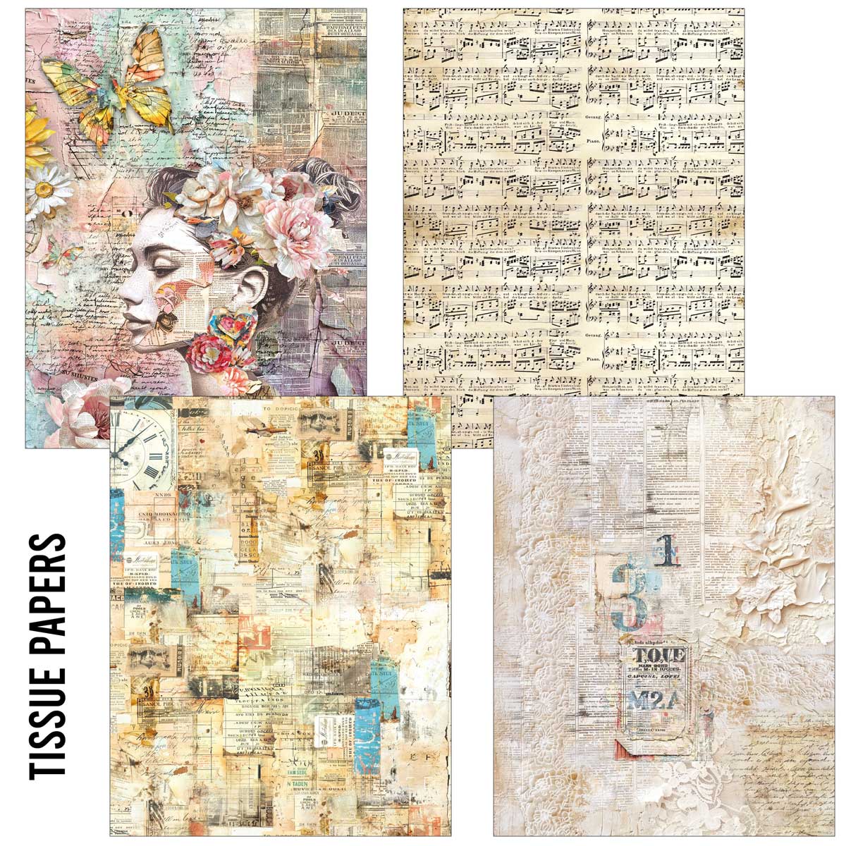 Ciao Bella Lu Mania A5 Mixed Media Craft Mix - The Sound Of Spring [MC009] - Image 2