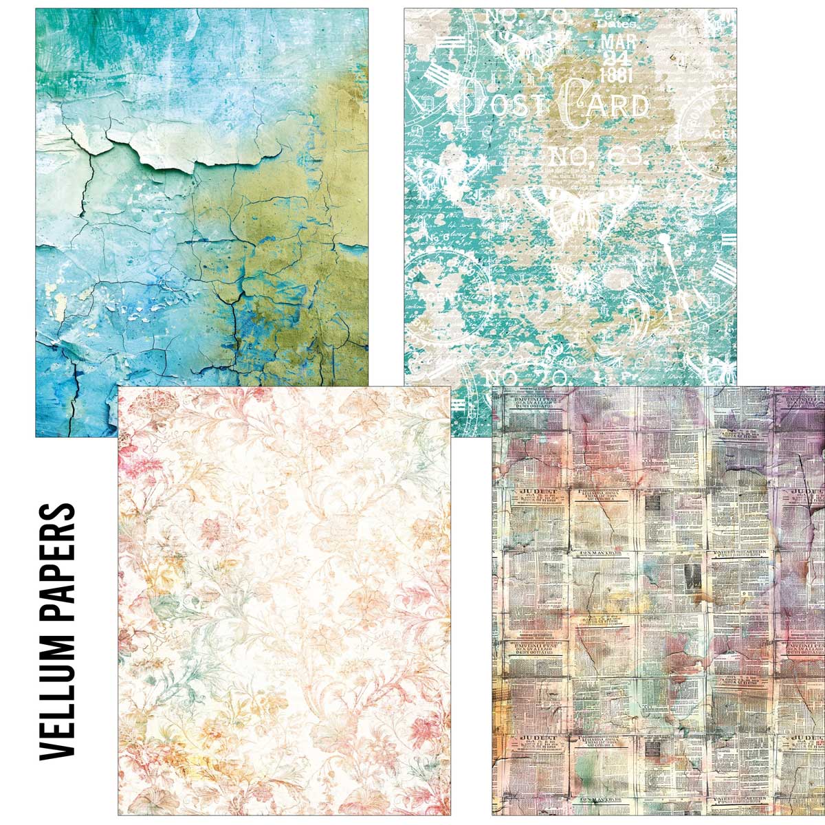 Ciao Bella Lu Mania A5 Mixed Media Craft Mix - The Sound Of Spring [MC009] - Image 3