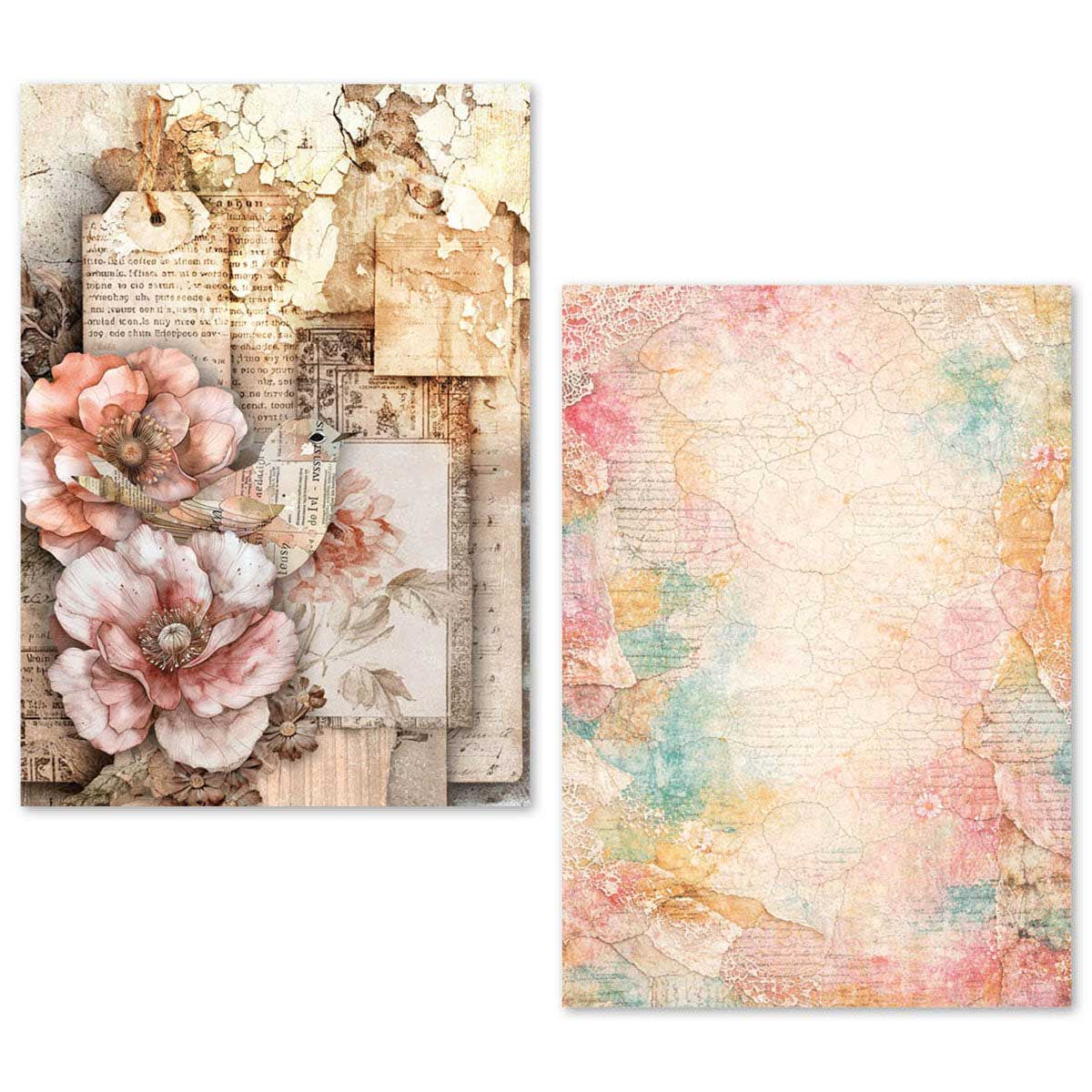 Ciao Bella Lu Mania A5 Tissue Paper Set - Wild Blossom [ME004] - Image 2